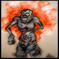 Kruor : Burnin Zombies